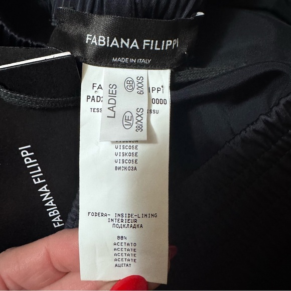 Fabiana Filippi•High Rise Wide Leg Pants
Women’s•Dark Blue•38 IT, 2 US - Picture 10 of 12